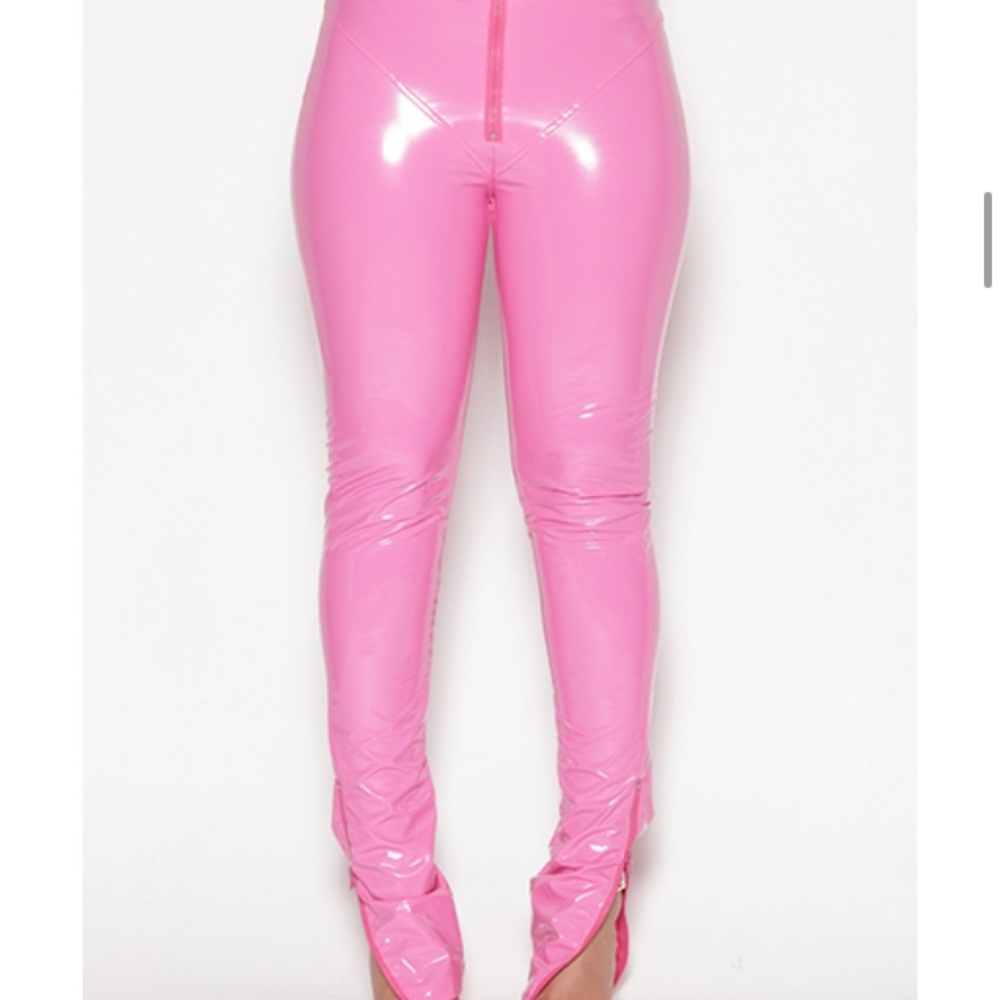 Latex pants